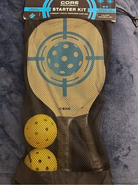 Pickleball starter kit
